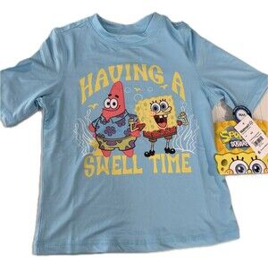 Boys Sponge Bob Swim Set XS (4/5)